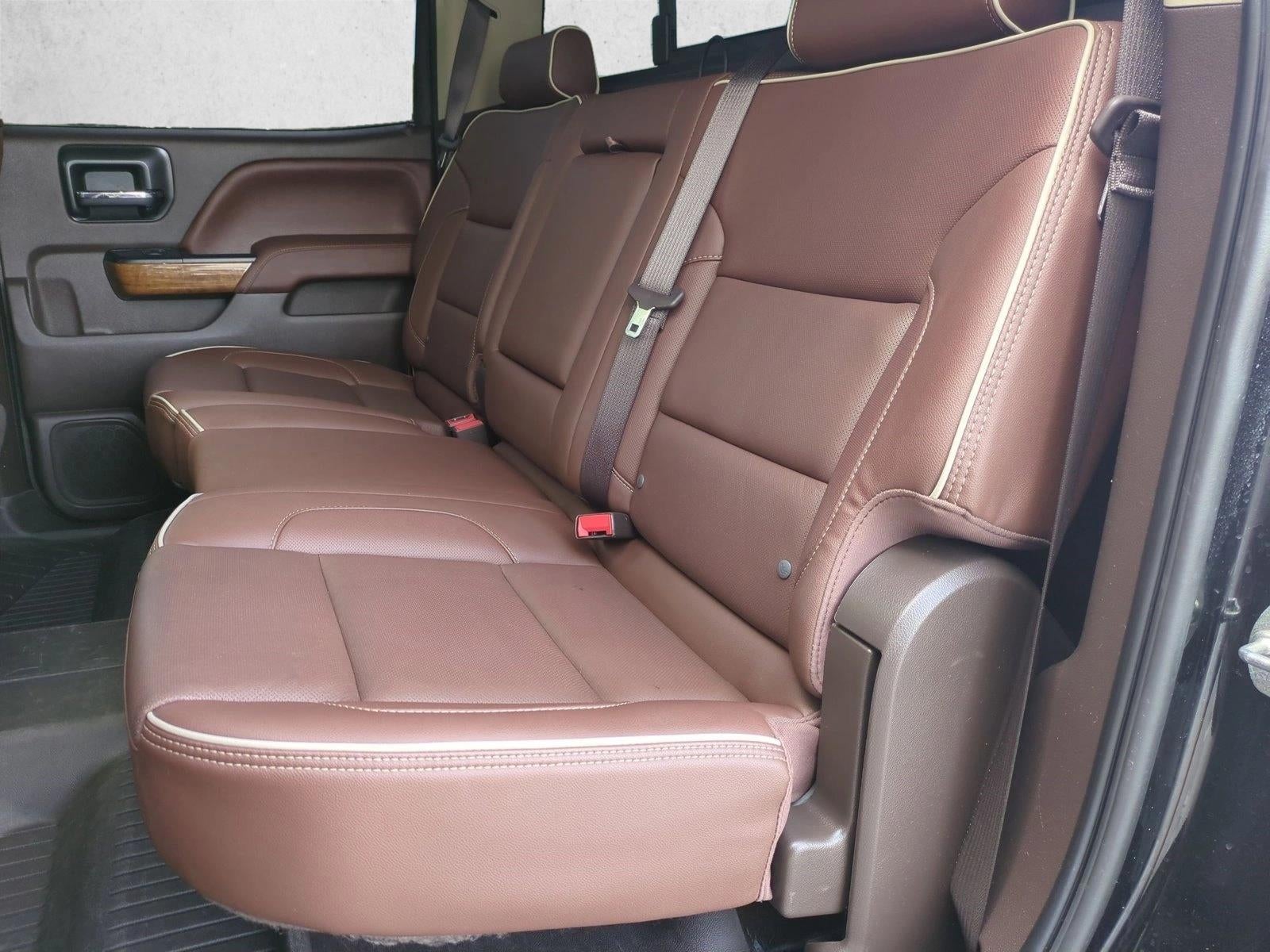 2019 Chevrolet Silverado 2500 HD Crew Cab Standard Box 4-Wheel Drive High Country