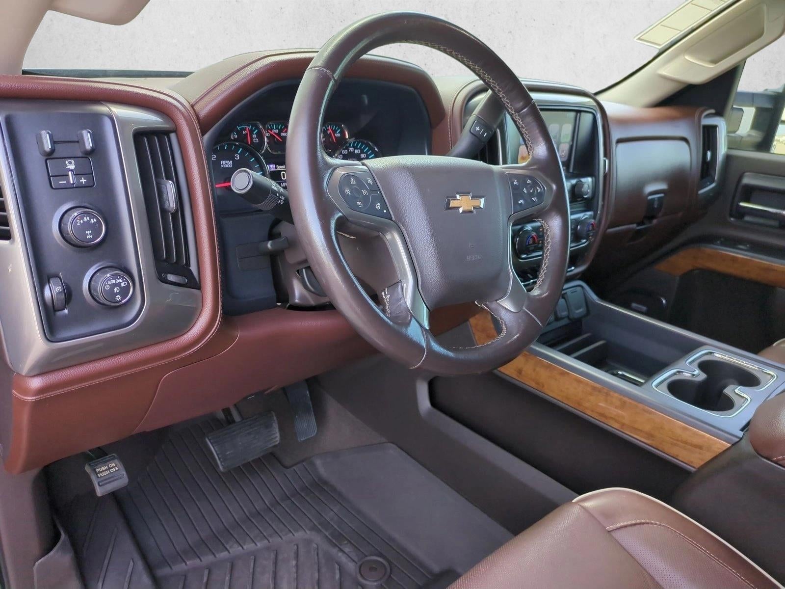 2019 Chevrolet Silverado 2500 HD Crew Cab Standard Box 4-Wheel Drive High Country