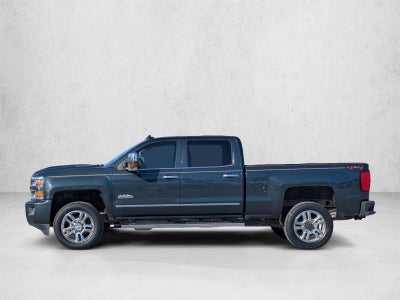2018 Chevrolet Silverado 2500 HD Crew Cab Standard Box 4-Wheel Drive High Country
