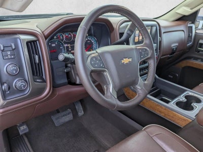 2018 Chevrolet Silverado 2500 HD Crew Cab Standard Box 4-Wheel Drive High Country