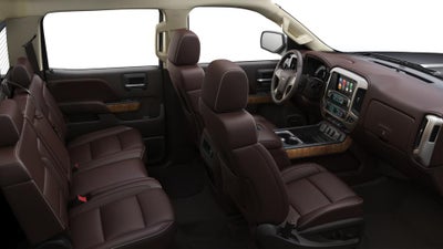 2018 Chevrolet Silverado 2500 HD Crew Cab Standard Box 4-Wheel Drive High Country