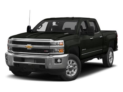 2018 Chevrolet Silverado 2500 HD Crew Cab Standard Box 4-Wheel Drive High Country