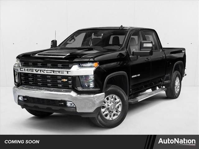 2021 Chevrolet Silverado 2500 HD Crew Cab Long Box 4-Wheel Drive Custom
