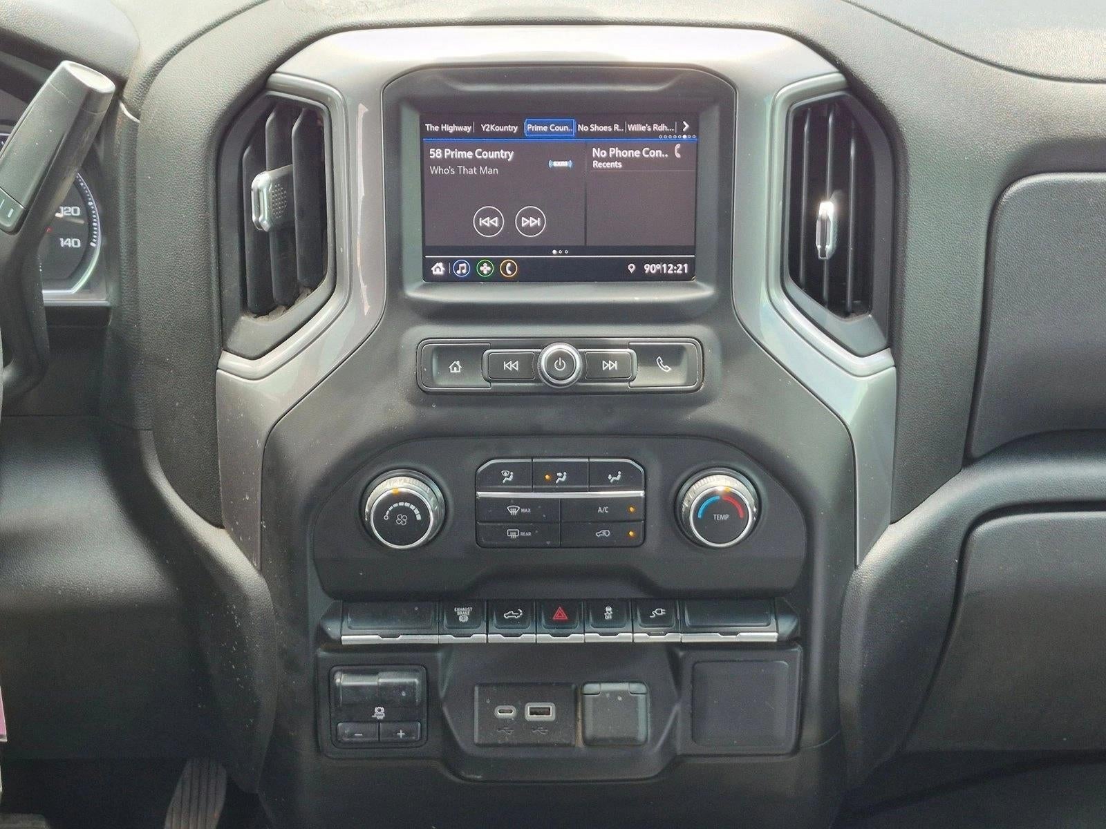2021 Chevrolet Silverado 2500 HD Crew Cab Long Box 4-Wheel Drive Custom