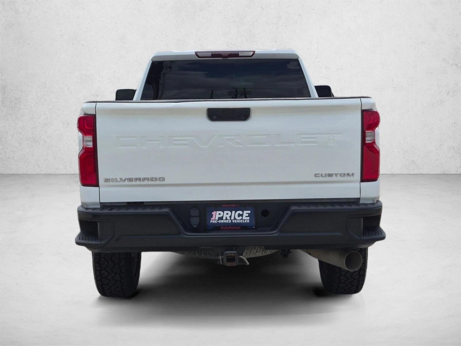 2021 Chevrolet Silverado 2500 HD Crew Cab Long Box 4-Wheel Drive Custom