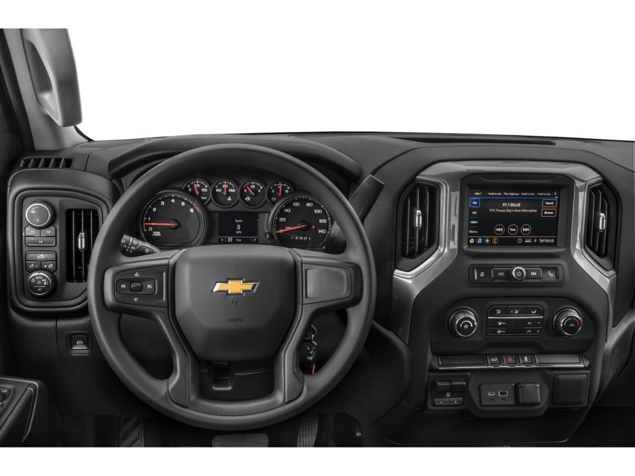 2021 Chevrolet Silverado 2500 HD Crew Cab Long Box 4-Wheel Drive Custom