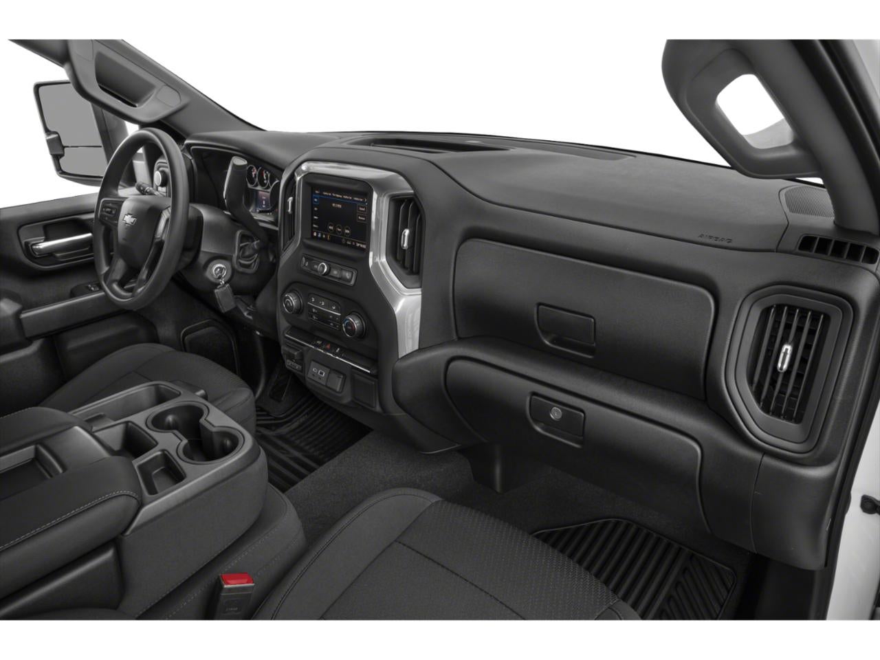 2021 Chevrolet Silverado 2500 HD Crew Cab Long Box 4-Wheel Drive Custom