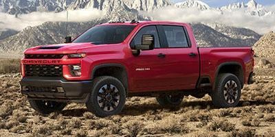 2021 Chevrolet Silverado 2500 HD Crew Cab Long Box 4-Wheel Drive Custom