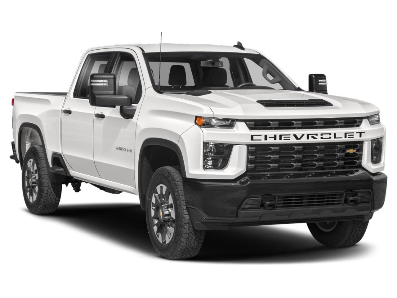 2021 Chevrolet Silverado 2500 HD Crew Cab Long Box 4-Wheel Drive Custom
