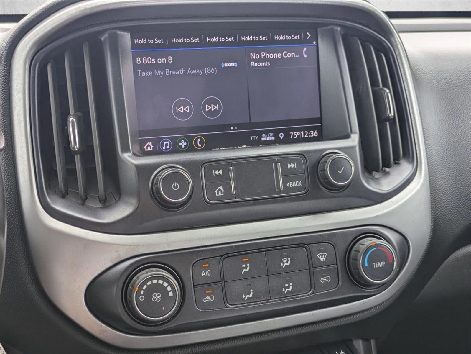 2022 Chevrolet Colorado Extended Cab Long Box 2-Wheel Drive LT