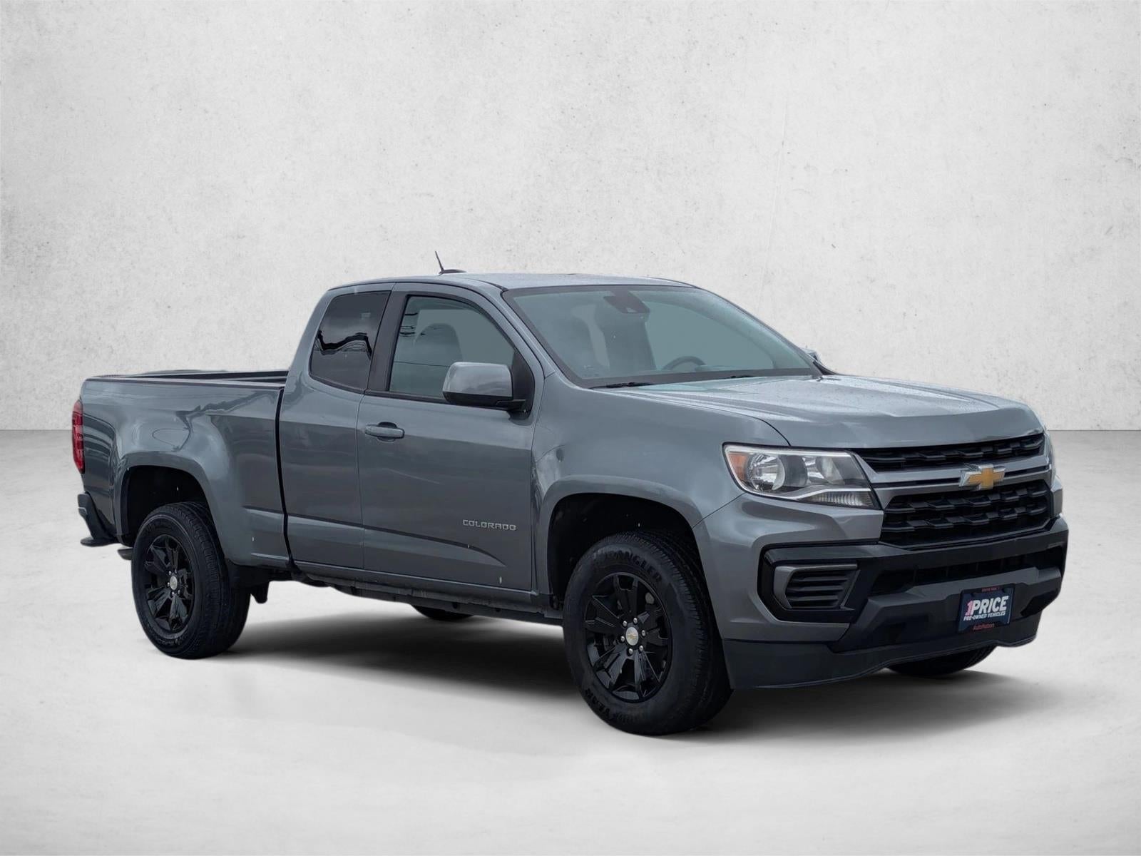 2022 Chevrolet Colorado Extended Cab Long Box 2-Wheel Drive LT
