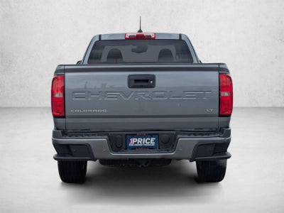 2022 Chevrolet Colorado Extended Cab Long Box 2-Wheel Drive LT