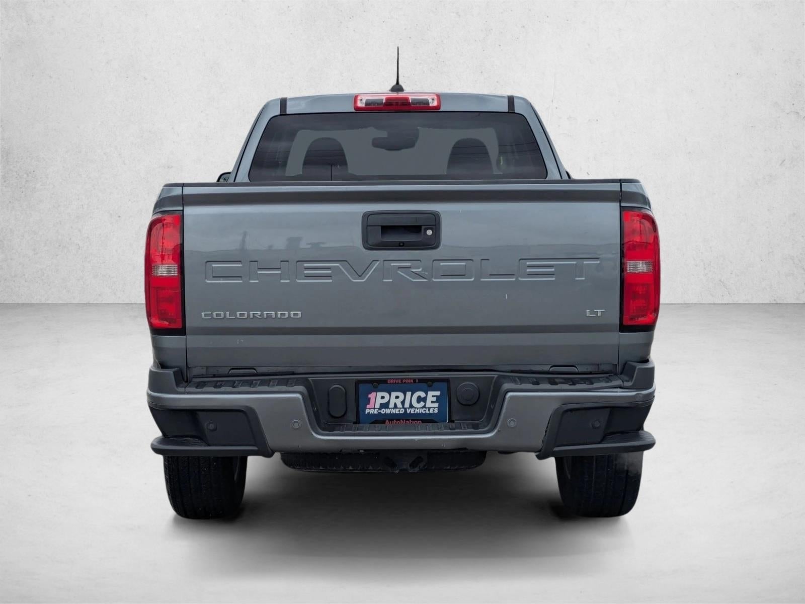 2022 Chevrolet Colorado Extended Cab Long Box 2-Wheel Drive LT