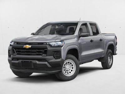 2025 Chevrolet Colorado Crew Cab Short Box 4-Wheel Drive Z71
