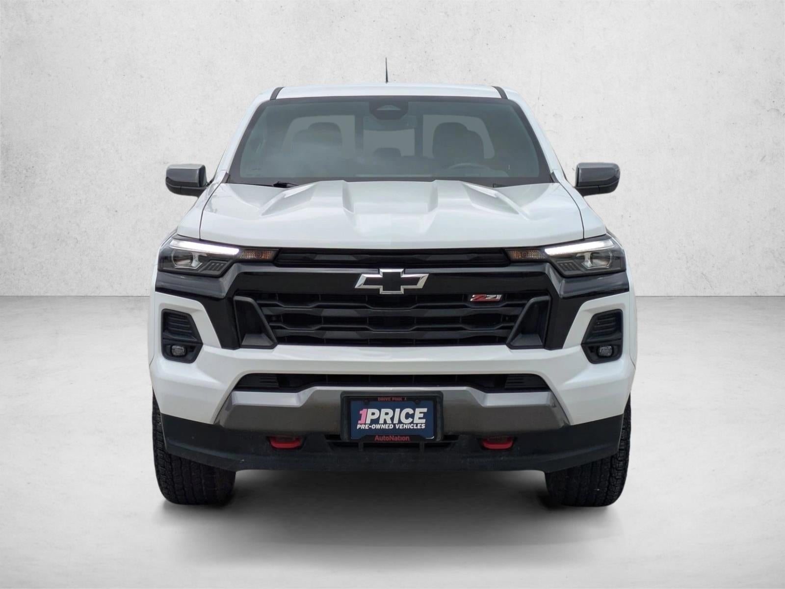 2025 Chevrolet Colorado Crew Cab Short Box 4-Wheel Drive Z71