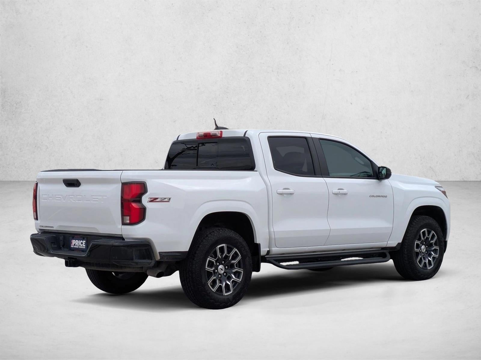 2025 Chevrolet Colorado Crew Cab Short Box 4-Wheel Drive Z71