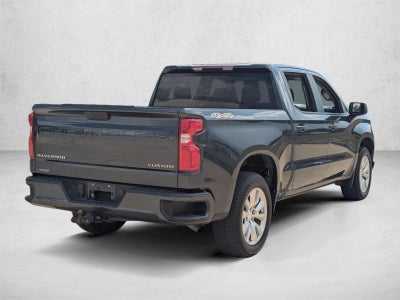2021 Chevrolet Silverado 1500 Crew Cab Short Box 4-Wheel Drive Custom