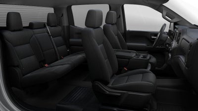 2021 Chevrolet Silverado 1500 Crew Cab Short Box 4-Wheel Drive Custom