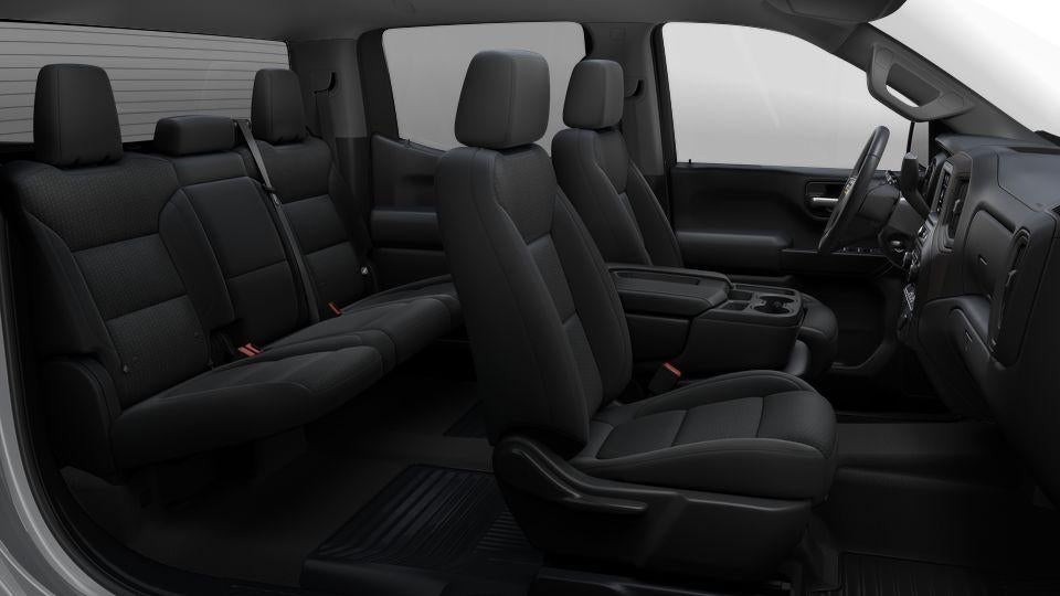 2021 Chevrolet Silverado 1500 Crew Cab Short Box 4-Wheel Drive Custom