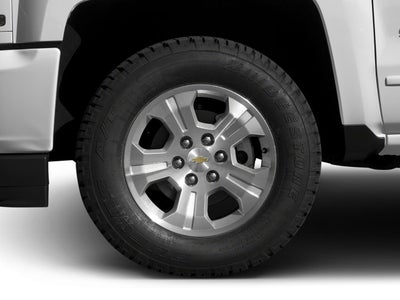 2018 Chevrolet Silverado 1500 Double Cab Standard Box 2-Wheel Drive LT