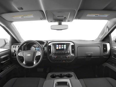 2018 Chevrolet Silverado 1500 Double Cab Standard Box 2-Wheel Drive LT