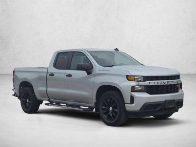 2020 Chevrolet Silverado 1500 Double Cab Standard Box 2-Wheel Drive Custom