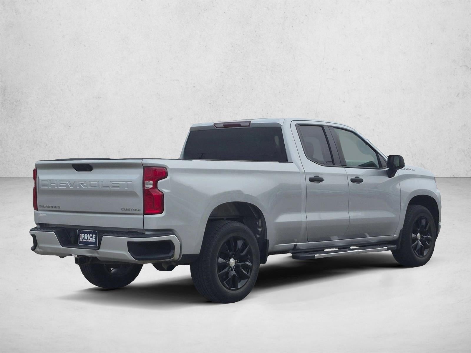 2020 Chevrolet Silverado 1500 Double Cab Standard Box 2-Wheel Drive Custom