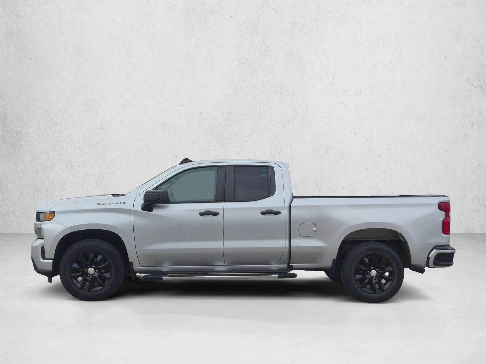 2020 Chevrolet Silverado 1500 Double Cab Standard Box 2-Wheel Drive Custom