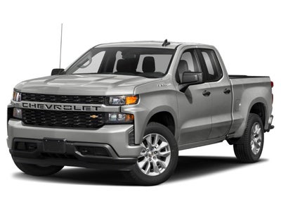 2020 Chevrolet Silverado 1500 Double Cab Standard Box 2-Wheel Drive Custom