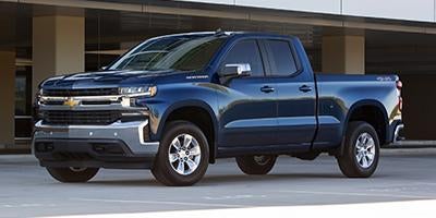 2020 Chevrolet Silverado 1500 Double Cab Standard Box 2-Wheel Drive Custom