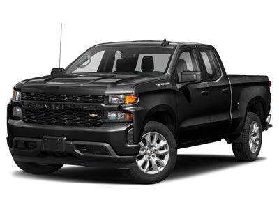 2020 Chevrolet Silverado 1500 Double Cab Standard Box 2-Wheel Drive Custom