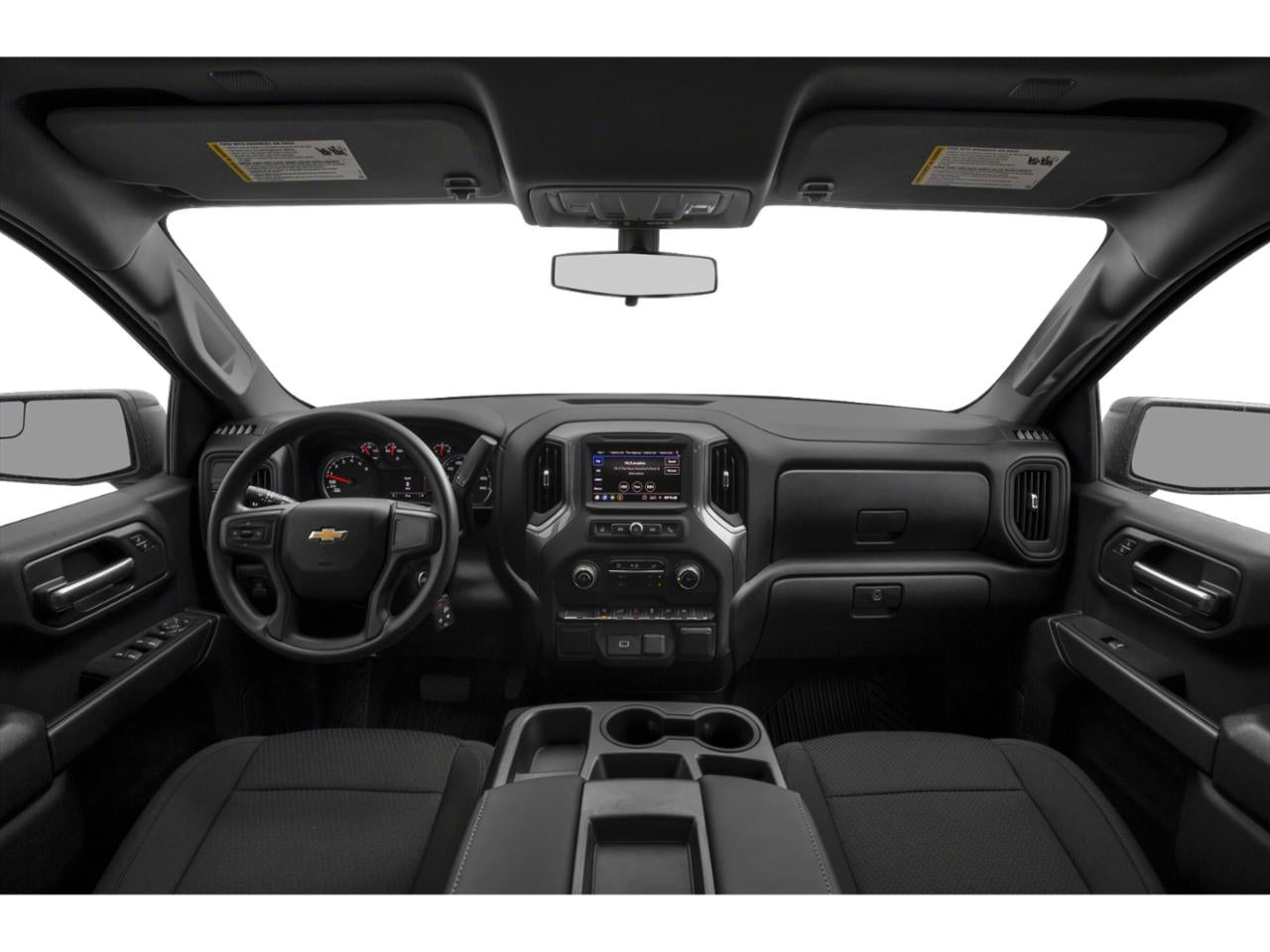 2020 Chevrolet Silverado 1500 Double Cab Standard Box 2-Wheel Drive Custom