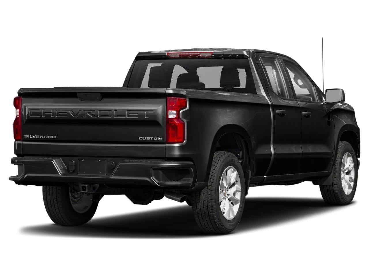 2020 Chevrolet Silverado 1500 Double Cab Standard Box 2-Wheel Drive Custom
