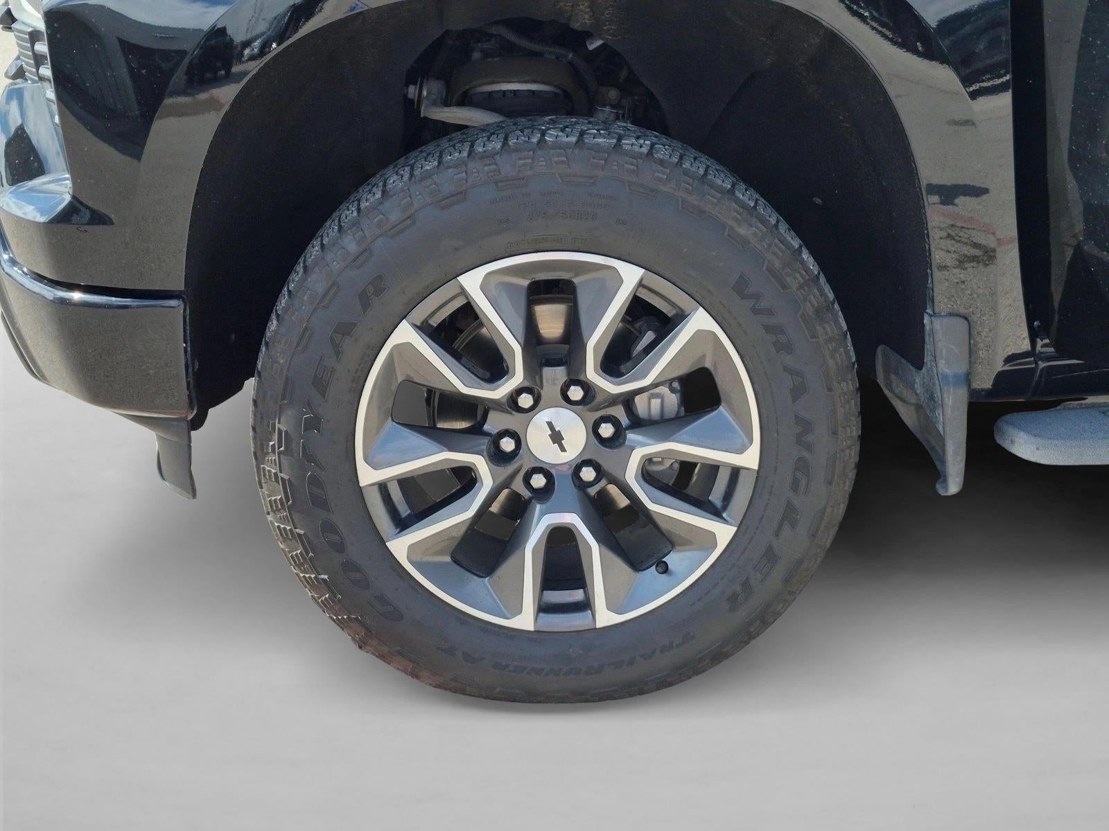 2023 Chevrolet Silverado 1500 Crew Cab Short Box 4-Wheel Drive RST