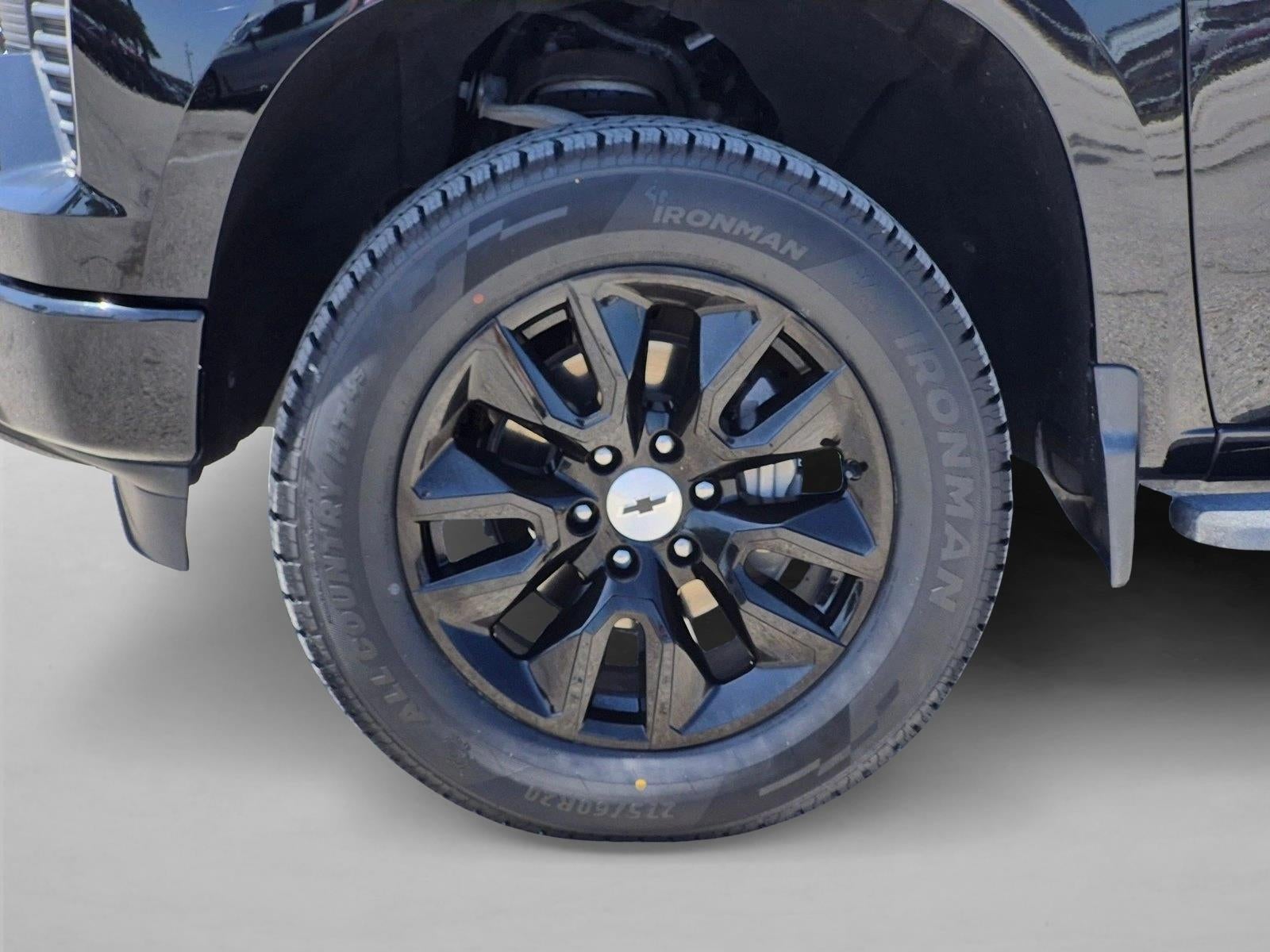 2023 Chevrolet Silverado 1500 Crew Cab Short Box 4-Wheel Drive RST