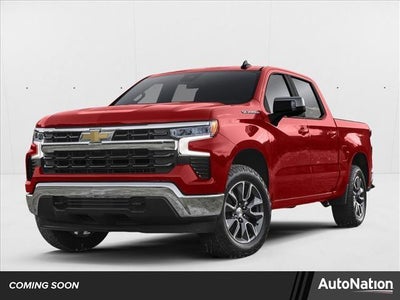 2022 Chevrolet Silverado 1500 Crew Cab Short Box 4-Wheel Drive RST