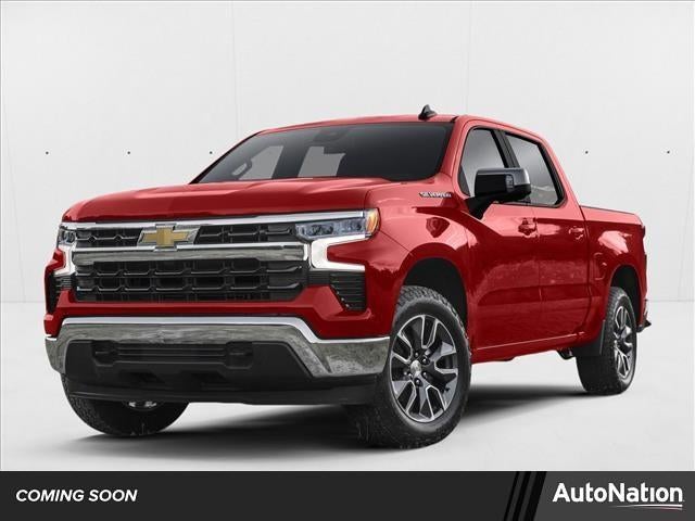 2022 Chevrolet Silverado 1500 Crew Cab Short Box 4-Wheel Drive RST