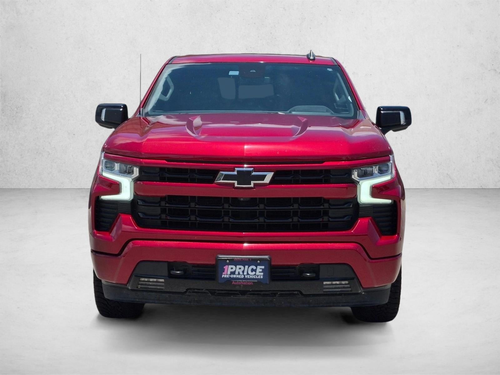 2022 Chevrolet Silverado 1500 Crew Cab Short Box 4-Wheel Drive RST