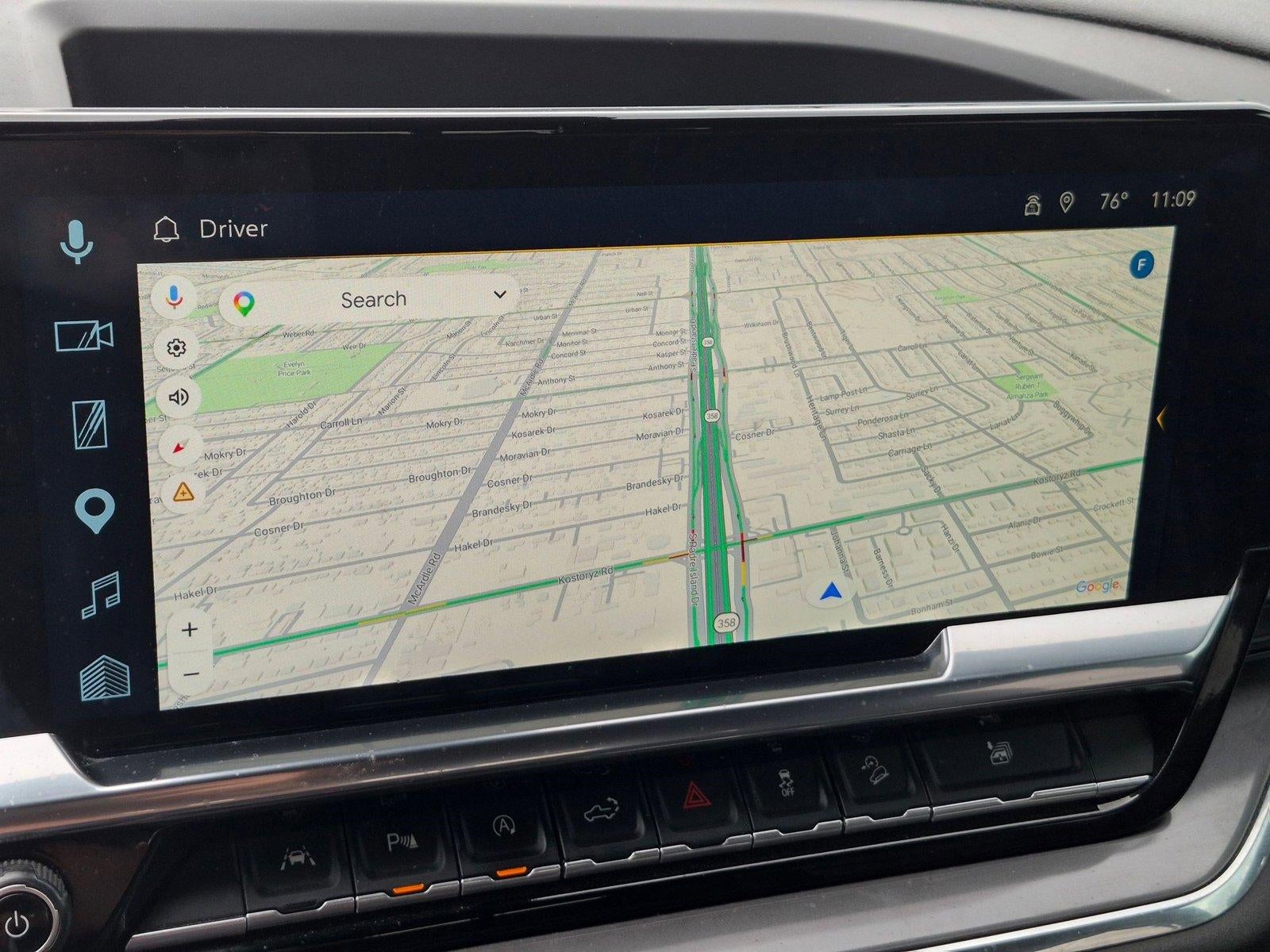 2023 Chevrolet Silverado 1500 Crew Cab Short Box 4-Wheel Drive High Country