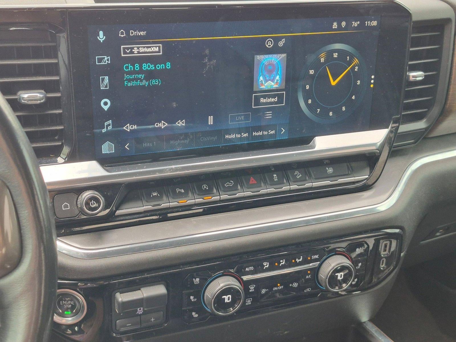 2023 Chevrolet Silverado 1500 Crew Cab Short Box 4-Wheel Drive High Country