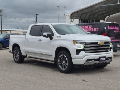 2023 Chevrolet Silverado 1500 Crew Cab Short Box 4-Wheel Drive High Country