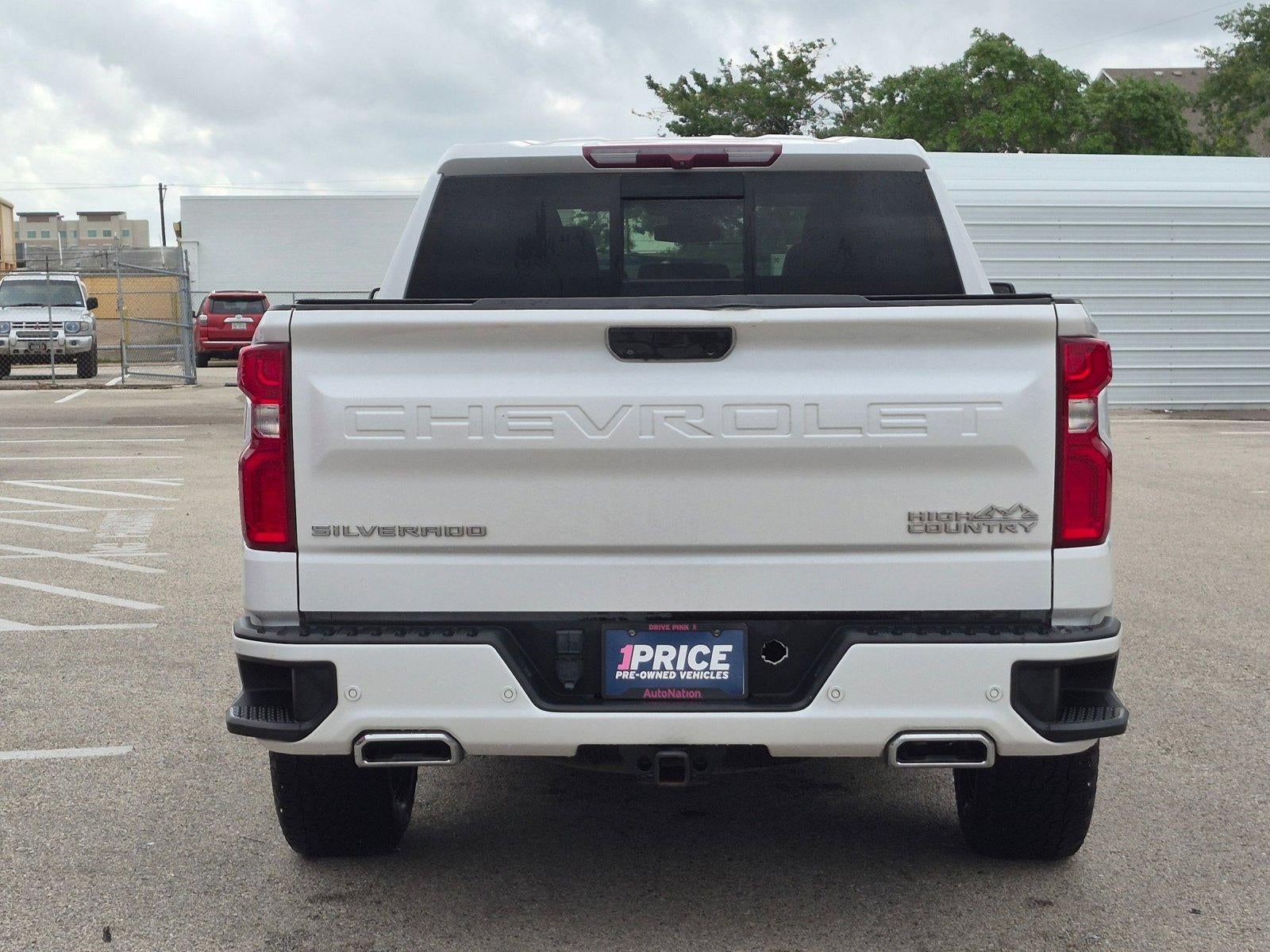 2023 Chevrolet Silverado 1500 Crew Cab Short Box 4-Wheel Drive High Country