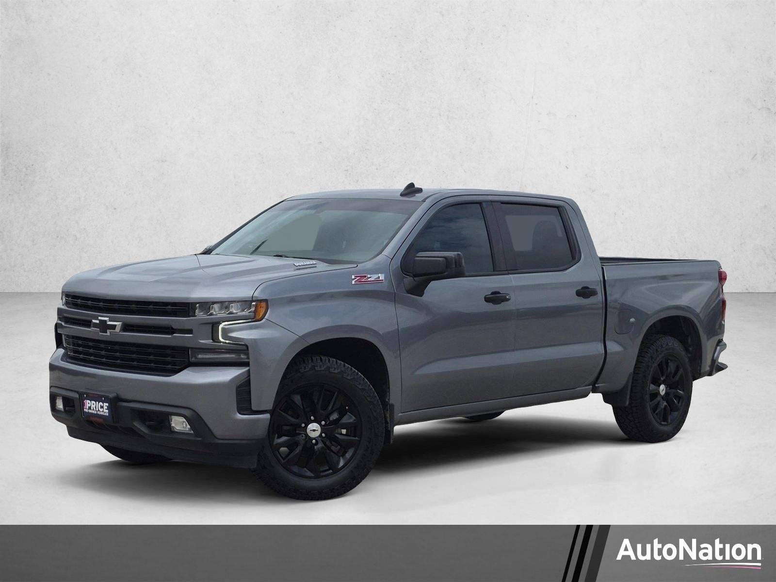 2022 Chevrolet Silverado 1500 LTD Crew Cab Short Box 4-Wheel Drive RST