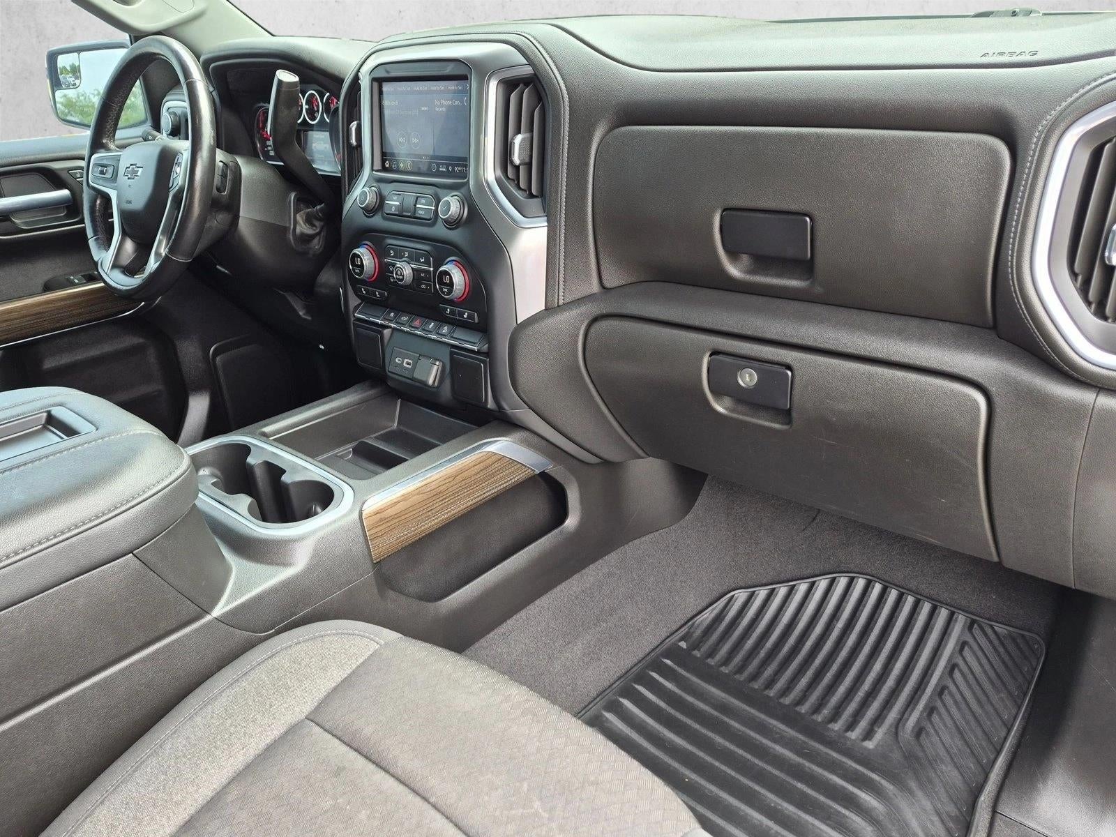 2022 Chevrolet Silverado 1500 LTD Crew Cab Short Box 4-Wheel Drive RST