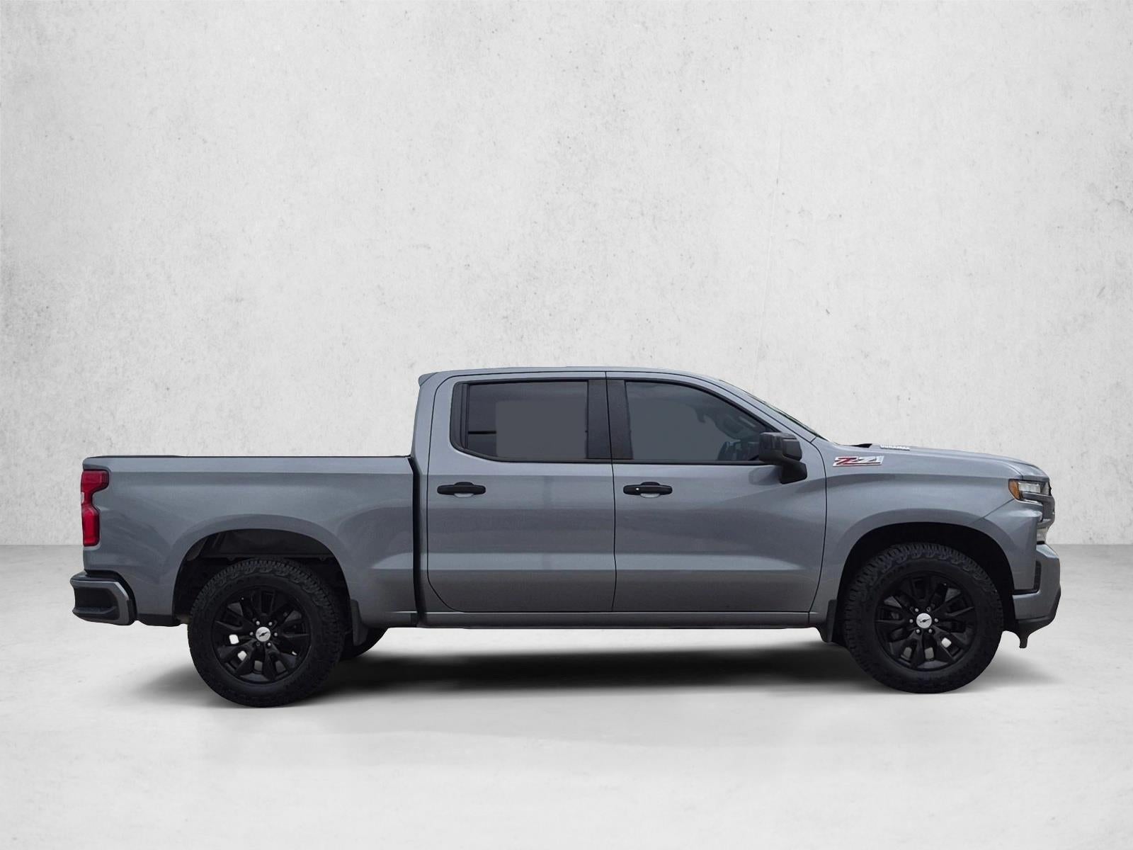 2022 Chevrolet Silverado 1500 LTD Crew Cab Short Box 4-Wheel Drive RST