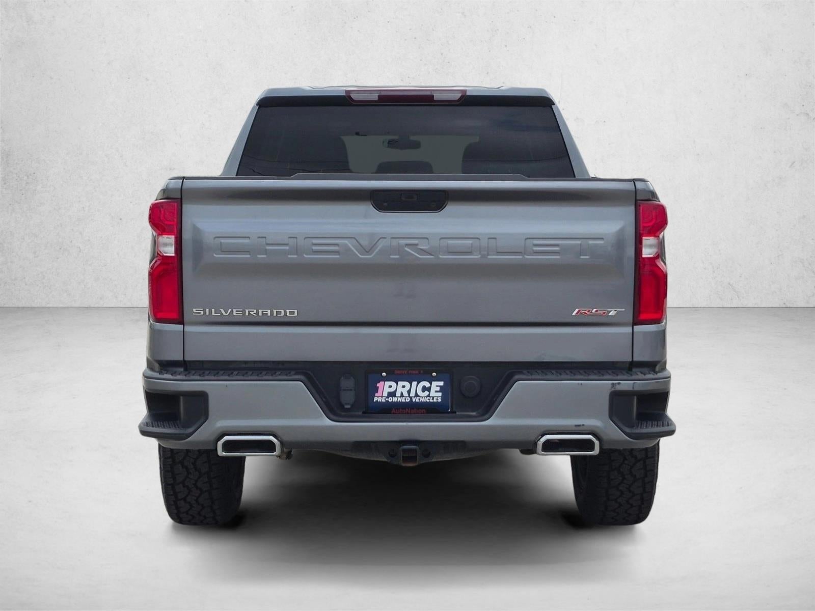 2022 Chevrolet Silverado 1500 LTD Crew Cab Short Box 4-Wheel Drive RST