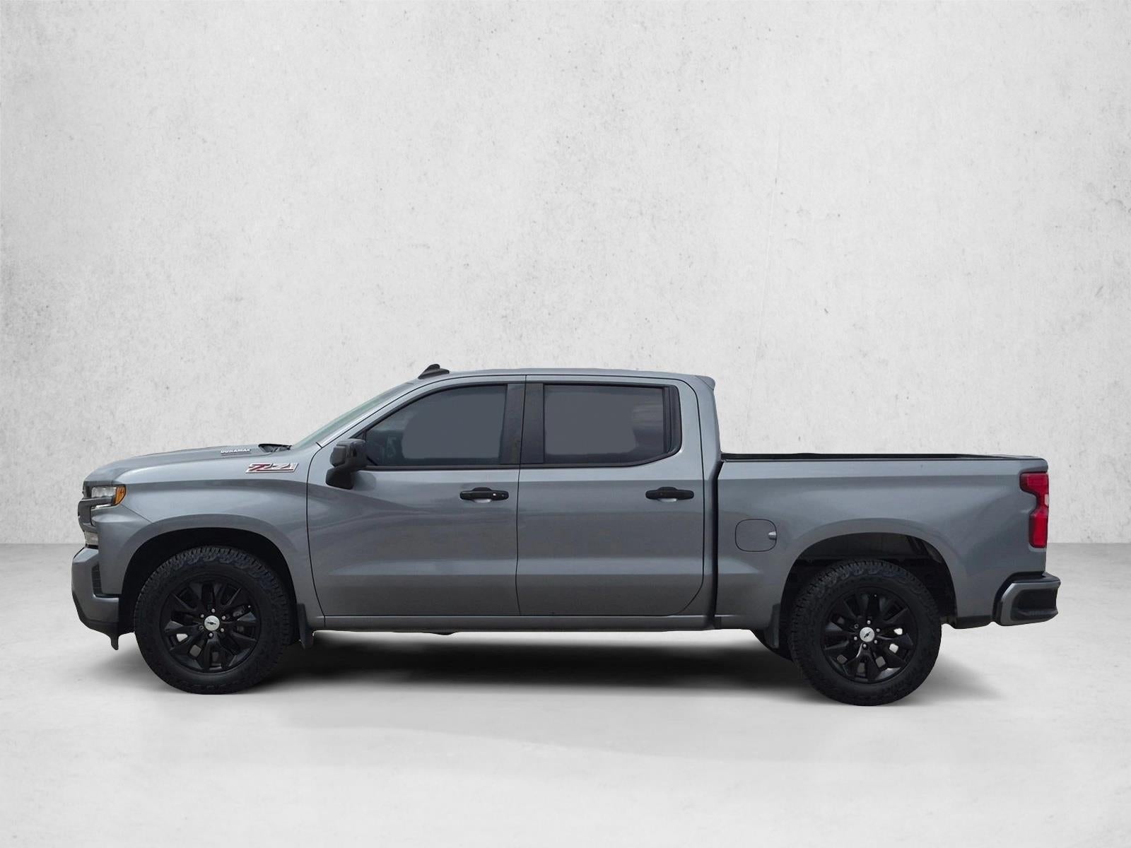 2022 Chevrolet Silverado 1500 LTD Crew Cab Short Box 4-Wheel Drive RST