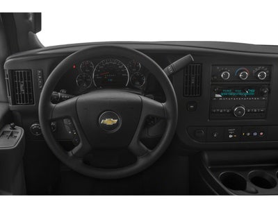 2018 Chevrolet Express Cargo Van 2500 Regular Wheelbase Rear-Wheel Drive