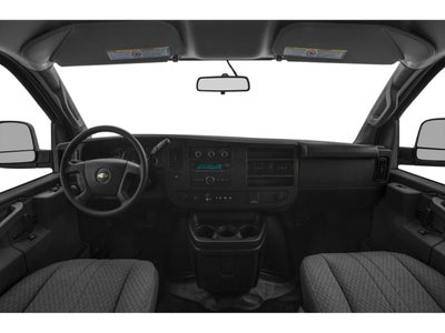 2018 Chevrolet Express Cargo Van 2500 Regular Wheelbase Rear-Wheel Drive