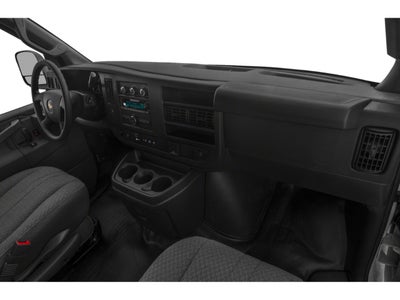 2018 Chevrolet Express Cargo Van 2500 Regular Wheelbase Rear-Wheel Drive